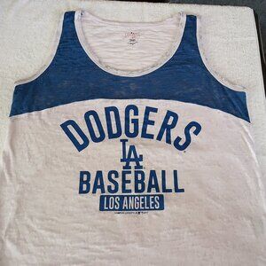 Rare Los Angeles Dodgers Campus Lifestyle 2017 Collection Women's Tank Top